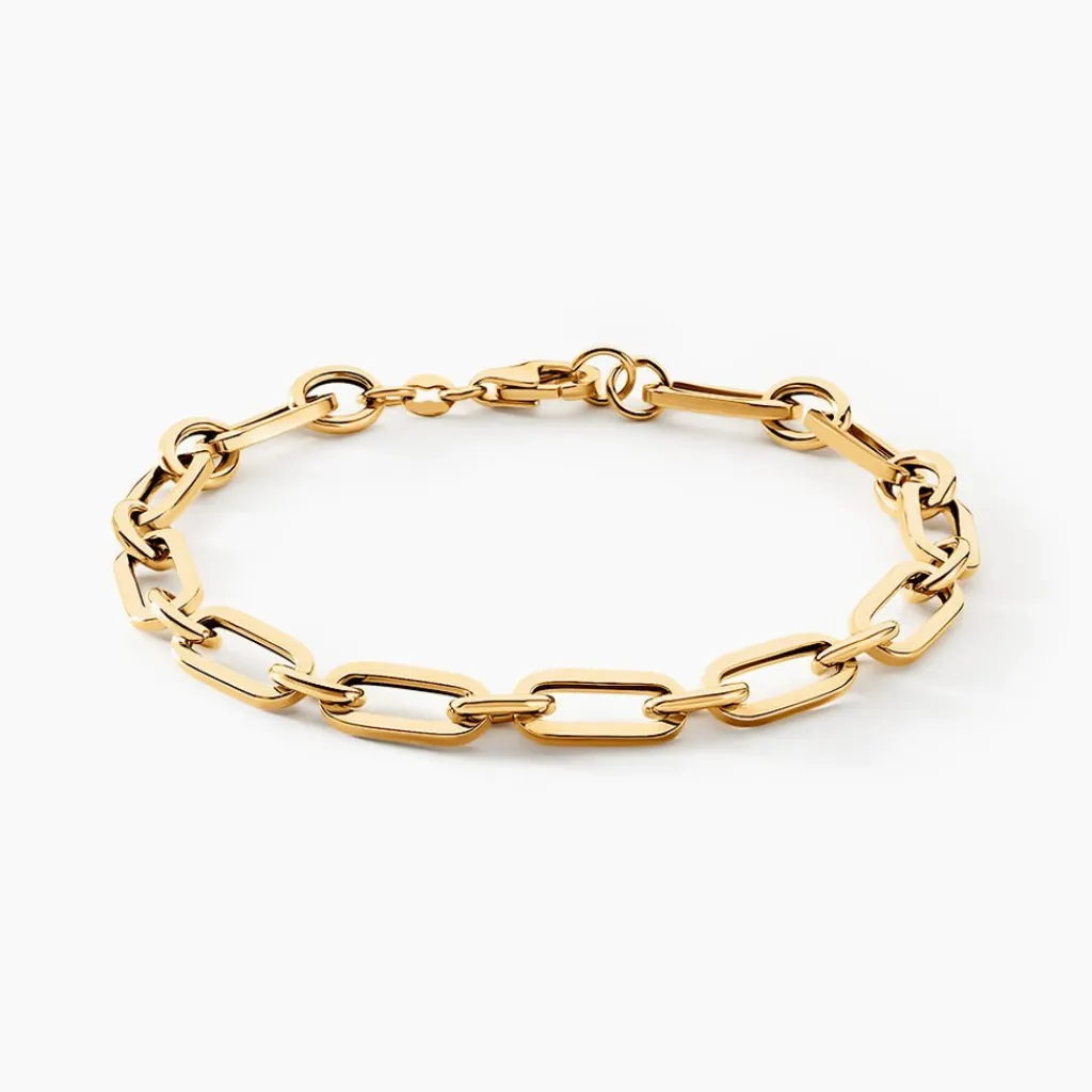 Histoire d'Or Bracelet Foster Or Jaune New