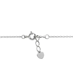 Histoire d'Or Bracelet Francesca Argent Blanc Oxyde De Zirconium Clearance