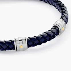 JOURDAN Bracelet François Or Acier Bicolore Clearance