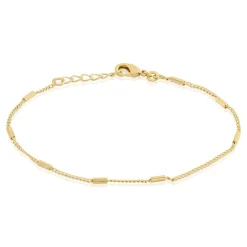 Histoire d'Or Bracelet Frans Plaqué Or