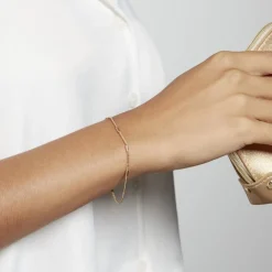 Histoire d'Or Bracelet Frans Plaqué Or