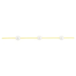 Histoire d'Or Bracelet Friea Or Jaune Perle De Culture Online
