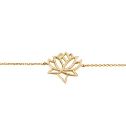 Histoire d'Or Bracelet Fuji Plaqué Or Jaune New