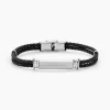 Histoire d'Or Bracelet Gaetan Acier Blanc Clearance