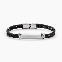 Histoire d'Or Bracelet Gaetan Acier Blanc Clearance