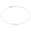 Histoire d'Or Bracelet Gaiana Argent Blanc Discount