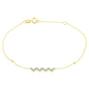 Histoire d'Or Bracelet Galla Or Jaune Clearance