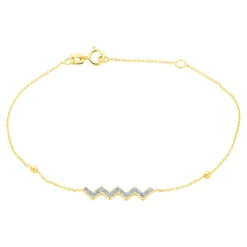 Histoire d'Or Bracelet Galla Or Jaune Clearance