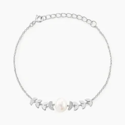 Histoire d'Or Bracelet Giacobbe Argent Blanc Perle De Culture Online
