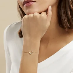 Histoire d'Or Bracelet Ginia Plaqué Or Jaune Online