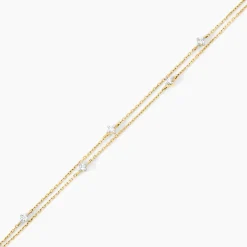 Histoire d'Or Bracelet Giordano Or Jaune Diamant Synthétique Online