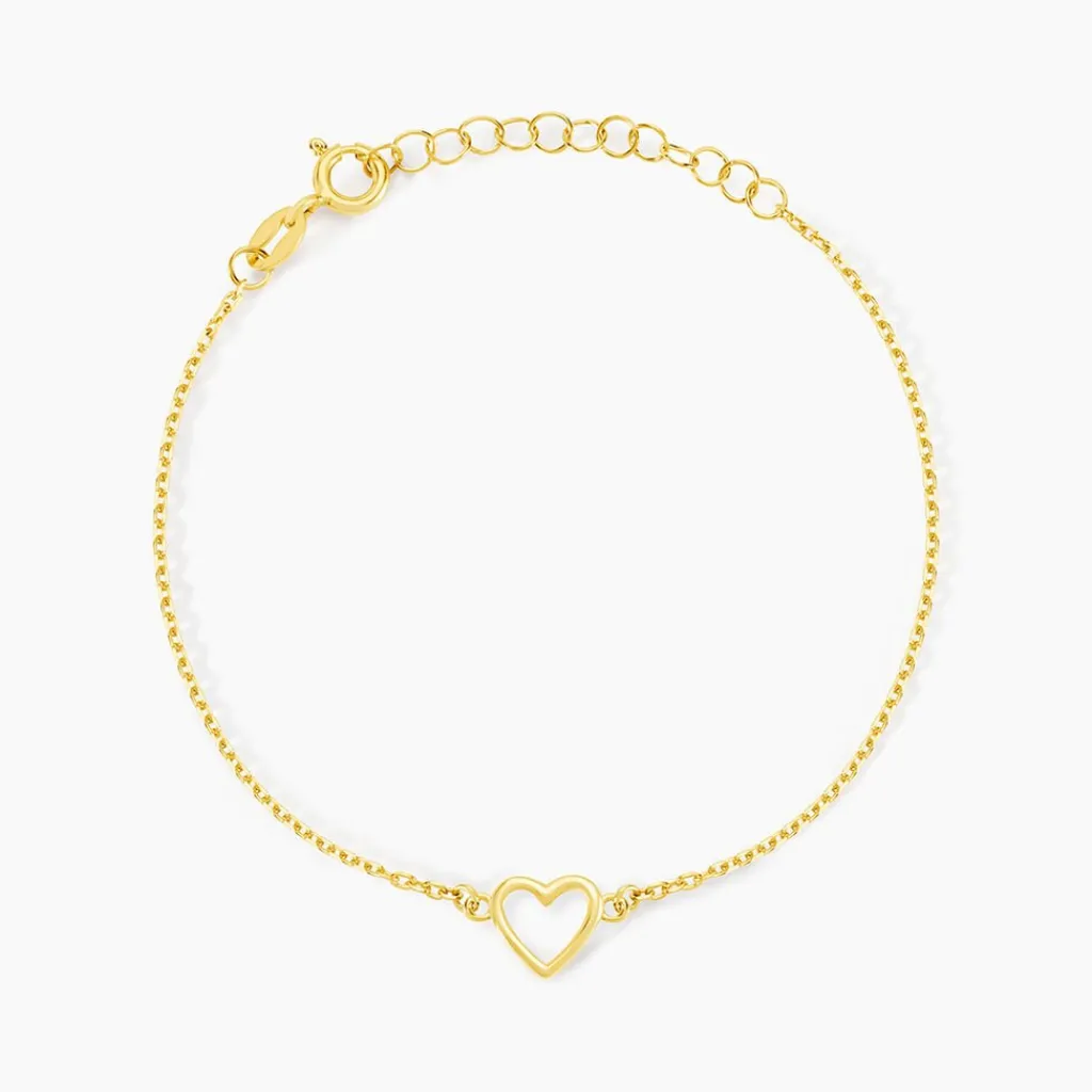 Histoire d'Or Bracelet Giulio Argent Jaune New