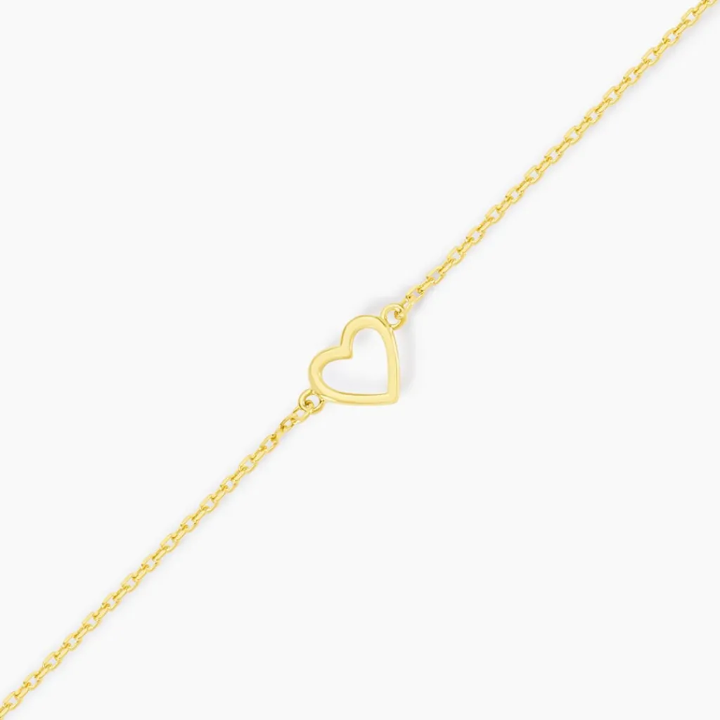 Histoire d'Or Bracelet Giulio Argent Jaune New