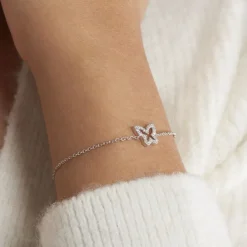 Histoire d'Or Bracelet Gladys Argent Blanc Oxyde De Zirconium Clearance