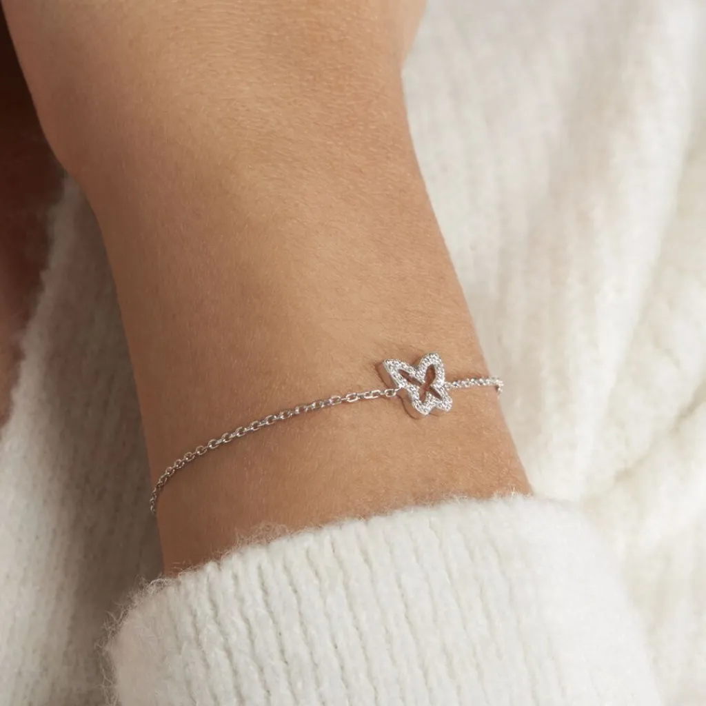 Histoire d'Or Bracelet Gladys Argent Blanc Oxyde De Zirconium Clearance