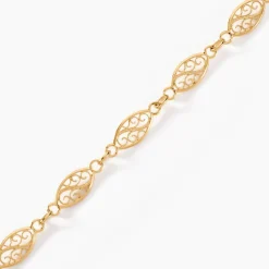 Histoire d'Or Bracelet Golden Acanty Or Jaune