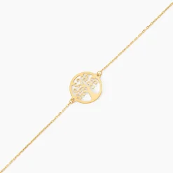 Histoire d'Or Bracelet Gorden Or Jaune Hot