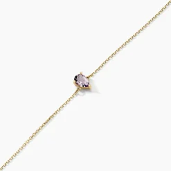 Histoire d'Or Bracelet Goutte Or Jaune Améthyste or jaune améthyste violet Sale