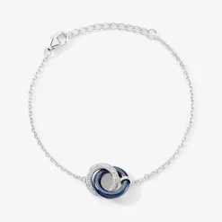 Histoire d'Or Bracelet Grizzel Argent Blanc Oxyde De Zirconium Hot