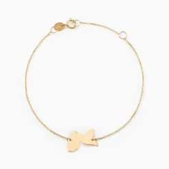 Histoire d'Or Bracelet Gwada Or Jaune Clearance