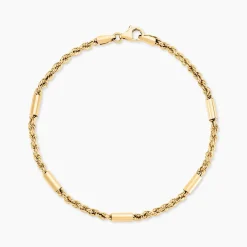 Histoire d'Or Bracelet Gwandoya Or Jaune Sale