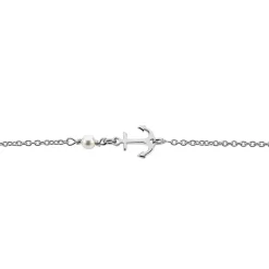 Histoire d'Or Bracelet Gwenaelle Argent Blanc Perle D'imitation Online
