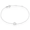 Histoire d'Or Bracelet Hajila Or Blanc Diamant Sale