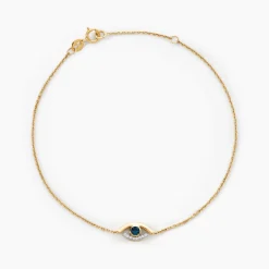 Histoire d'Or Bracelet Hajnal Or Jaune Topaze Oxyde De Zirconium Clearance