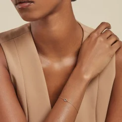 Histoire d'Or Bracelet Hajnal Or Jaune Topaze Oxyde De Zirconium Clearance