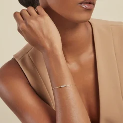 Histoire d'Or Bracelet Halcyone Or Jaune Nacre or jaune nacre blanche