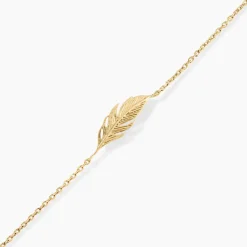 Histoire d'Or Bracelet Hanae Plaqué Or Jaune New