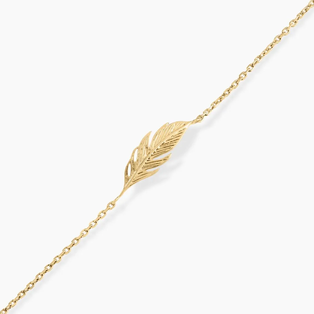 Histoire d'Or Bracelet Hanae Plaqué Or Jaune New