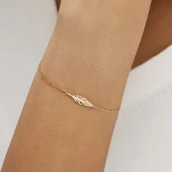 Histoire d'Or Bracelet Hanae Plaqué Or Jaune New