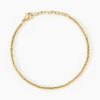 Histoire d'Or Bracelet Harlow Acier Jaune Online