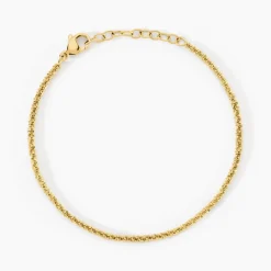 Histoire d'Or Bracelet Harlow Acier Jaune Online