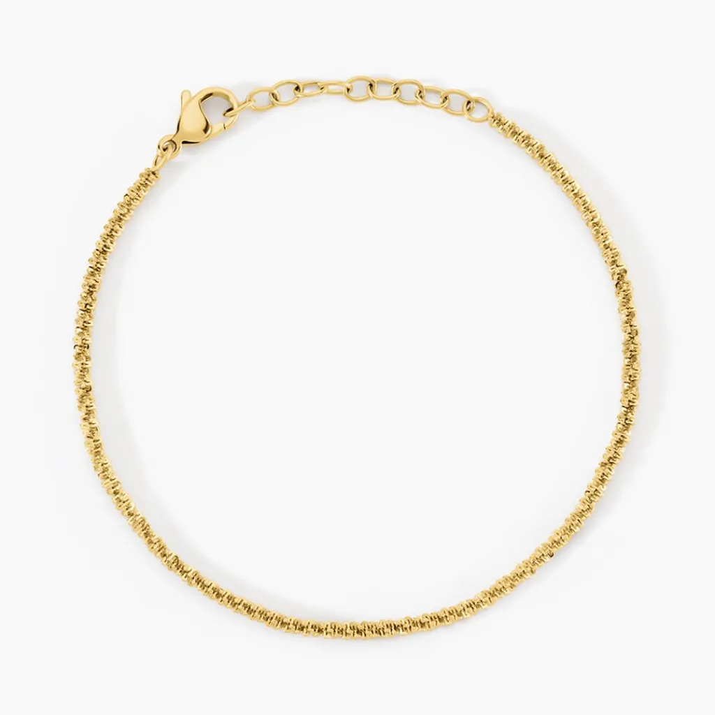 Histoire d'Or Bracelet Harlow Acier Jaune Online