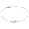 Histoire d'Or Bracelet Harold Argent Blanc Oxyde De Zirconium Sale