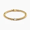 Histoire d'Or Bracelet Haskel Or Jaune Diamant