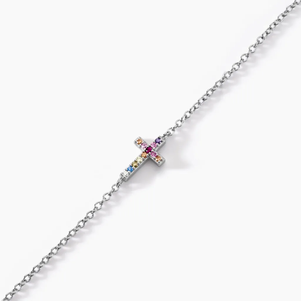 Histoire d'Or Bracelet Haïvy Argent Blanc Oxyde De Zirconium Best