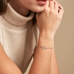 Histoire d'Or Bracelet Hawai Argent Blanc New