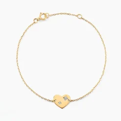 Histoire d'Or Bracelet Headley Or Jaune Diamant New