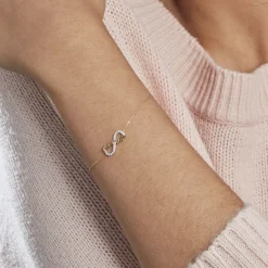 Histoire d'Or Bracelet Heimdall Or Jaune Oxyde De Zirconium