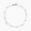 Histoire d'Or Bracelet Hekla Argent Blanc New
