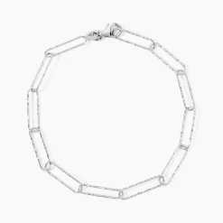 Histoire d'Or Bracelet Hekla Argent Blanc New