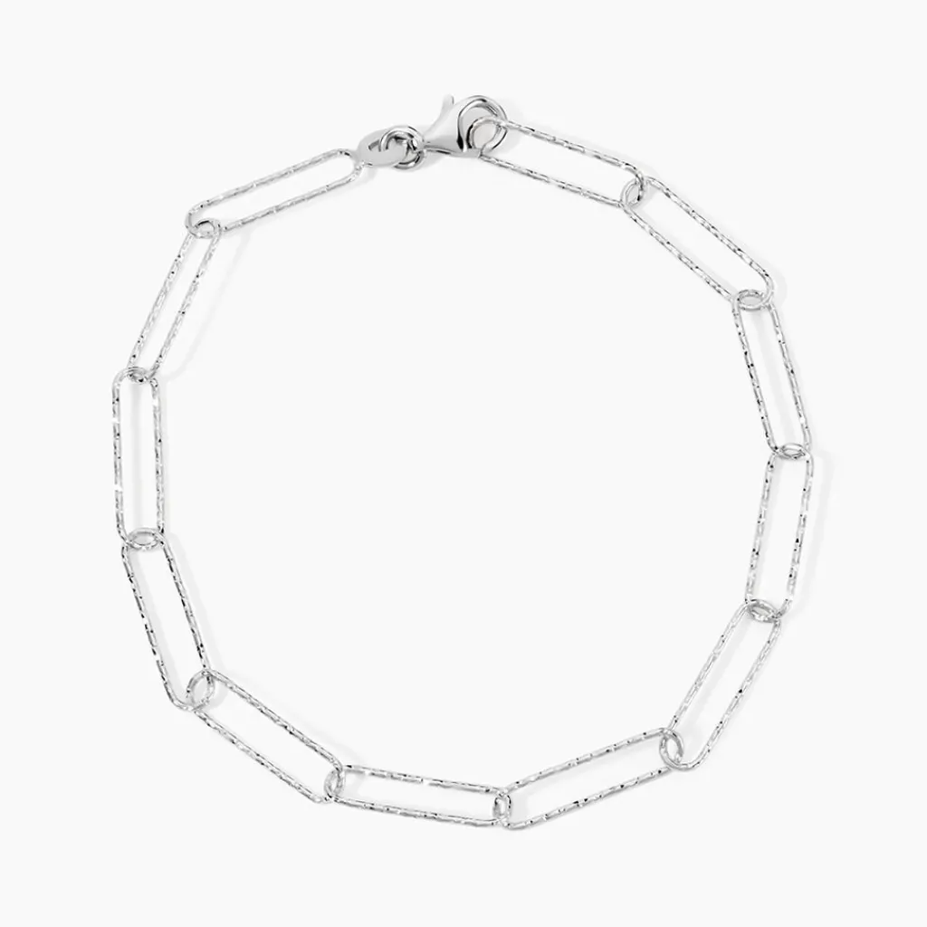 Histoire d'Or Bracelet Hekla Argent Blanc New