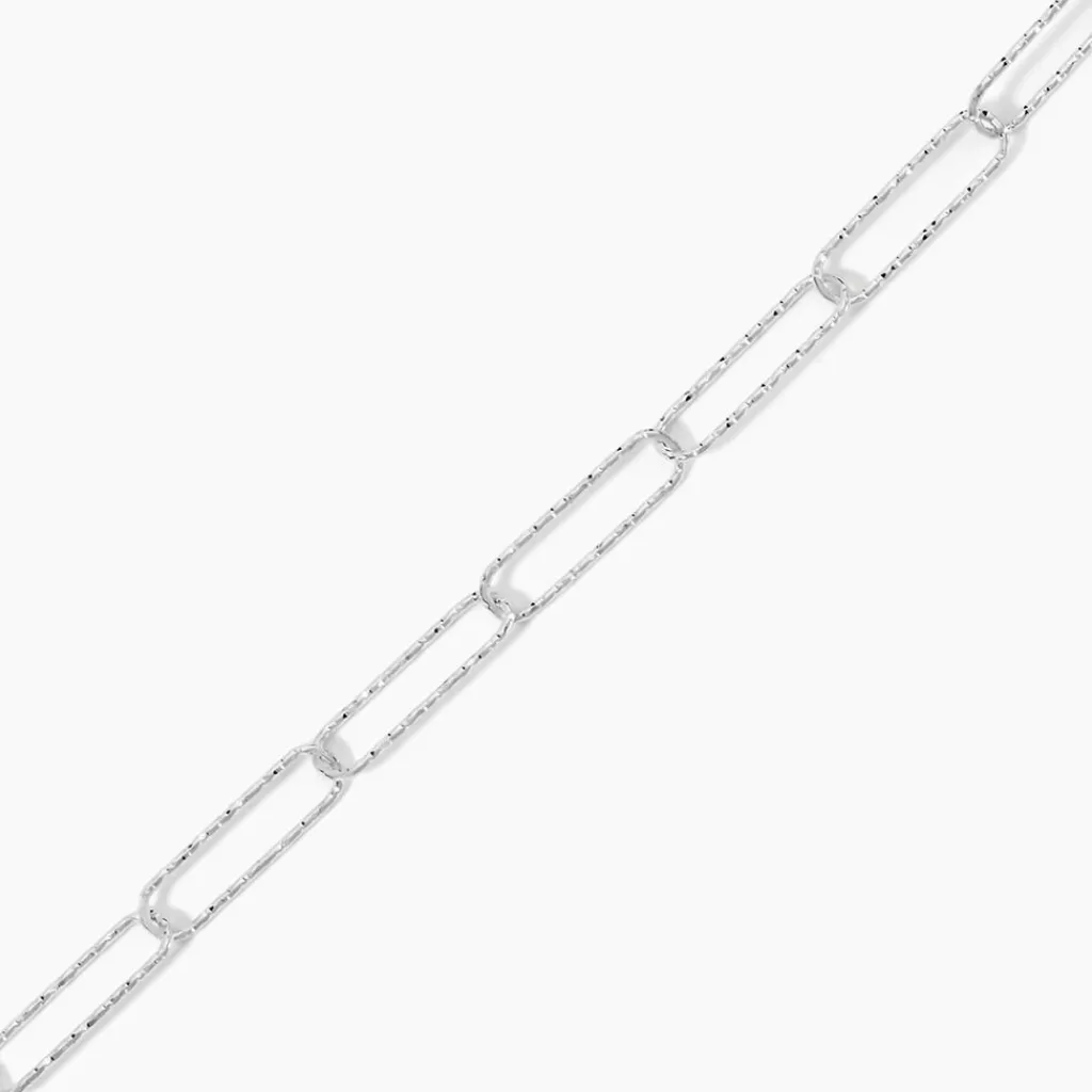 Histoire d'Or Bracelet Hekla Argent Blanc New