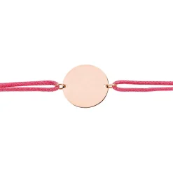 Histoire d'Or Bracelet Helenia Pastille Gravable or rose Clearance