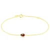 Histoire d'Or Bracelet Helidie Coccinelle Or Jaune