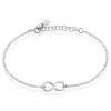 Histoire d'Or Bracelet Helsa Argent Blanc New