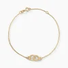 Histoire d'Or Bracelet Hendel Or Jaune Clearance